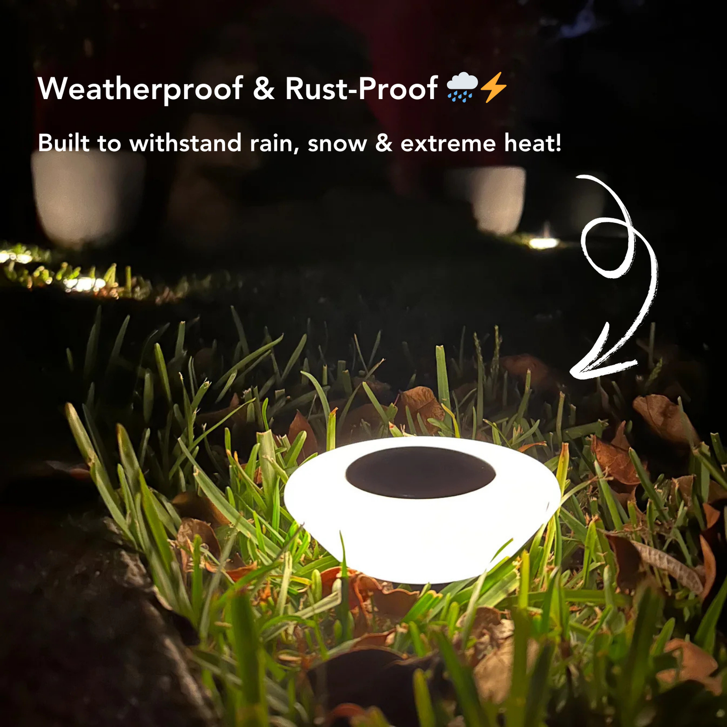 GlowHaven™ Rust-Proof Solar Ground Light