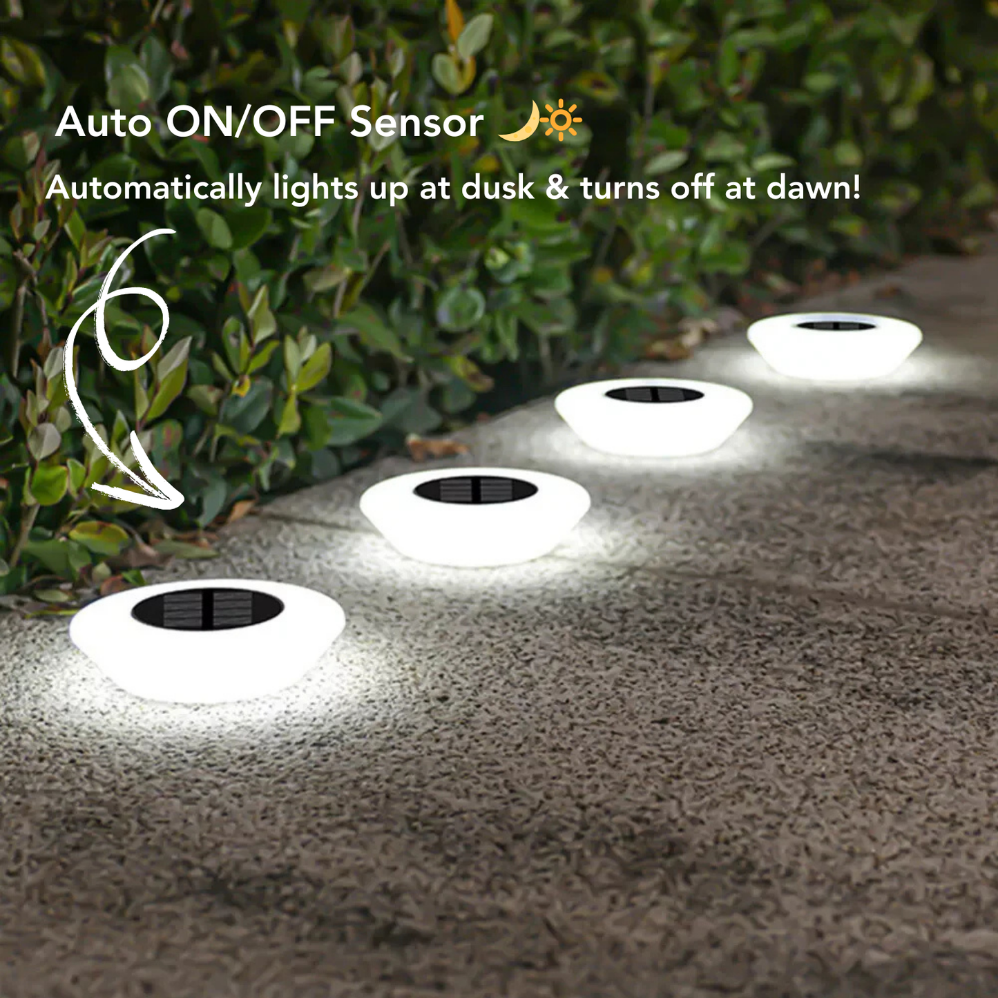 GlowHaven™ Rust-Proof Solar Ground Light