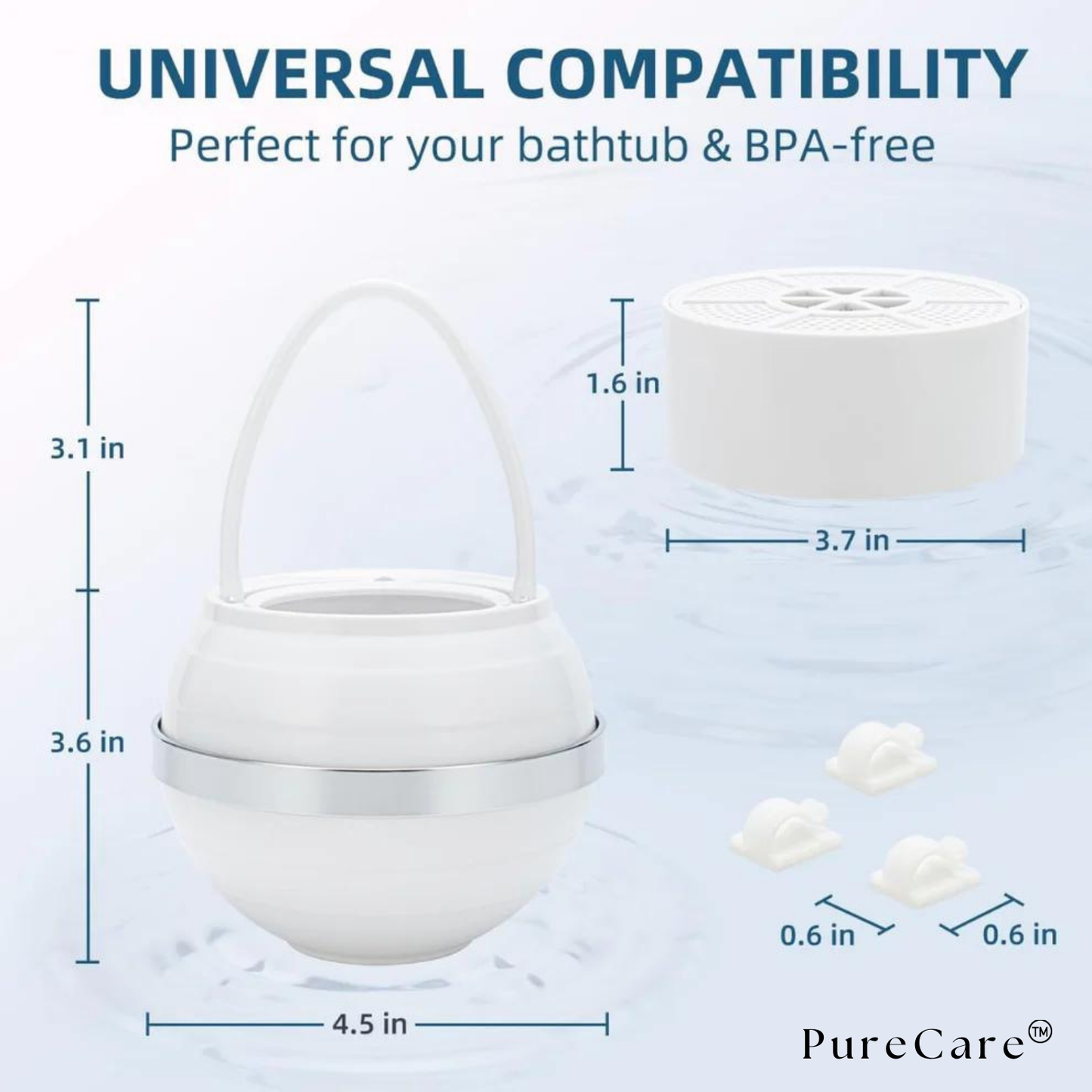 PureCare™ Bath Filter