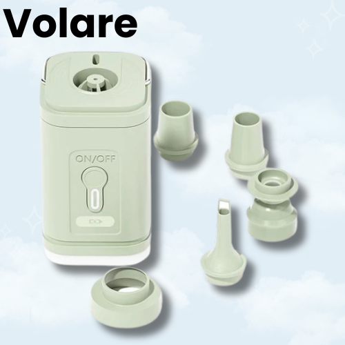 Free Volare Air Pump 💚