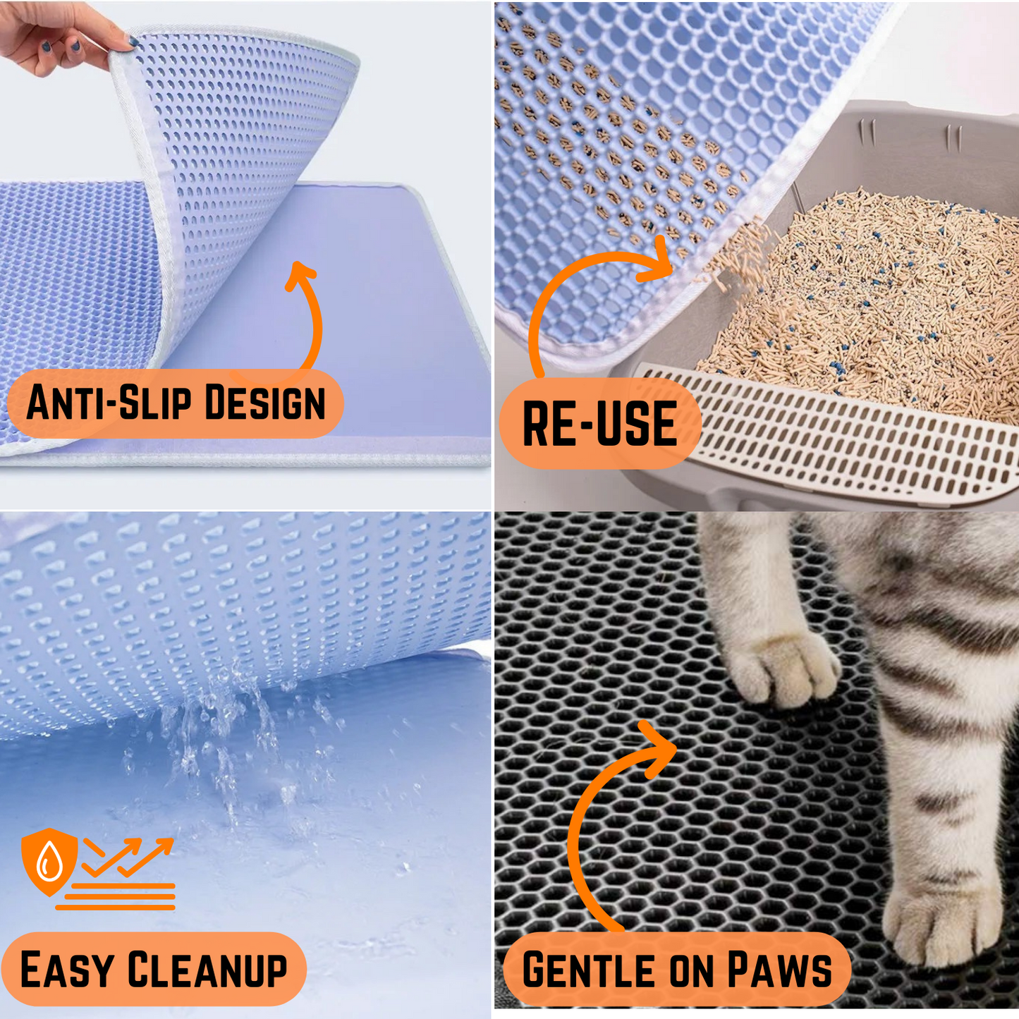 MeowMat™: The Litter Solution