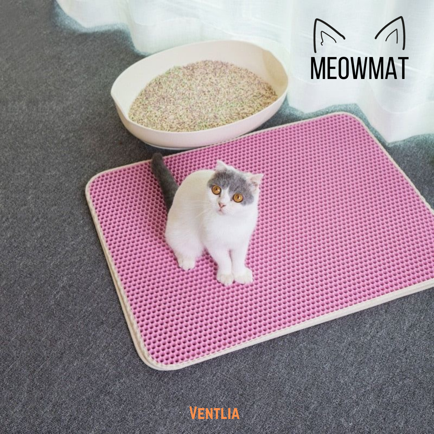 MeowMat™: The Litter Solution