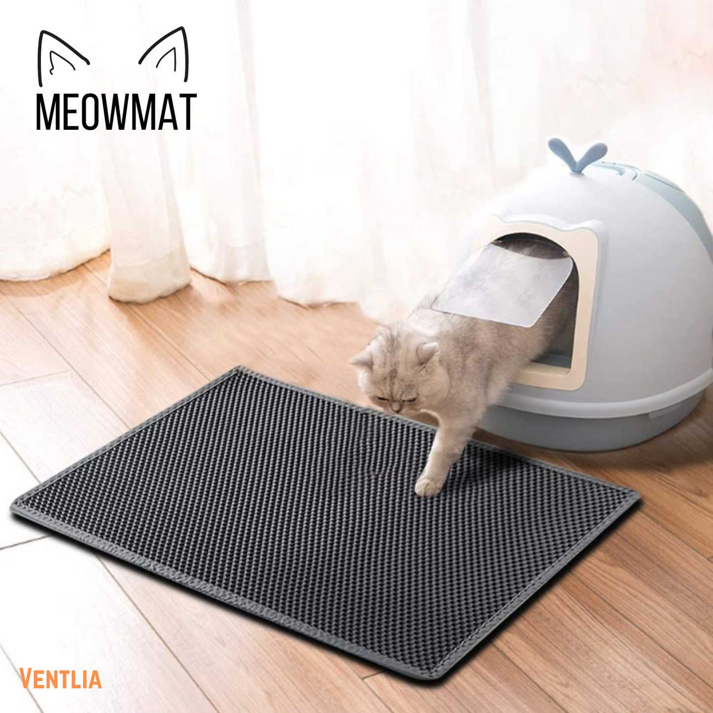 MeowMat™: The Litter Solution